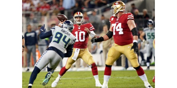 San Francisco 49ers perdus dans les quatre dernières secondes San Francisco 49ers perdus dans les quatre dernières secondes